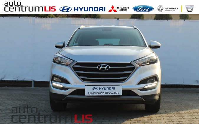 Hyundai Tucson cena 59500 przebieg: 152000, rok produkcji 2015 z Ostrowiec Świętokrzyski małe 211